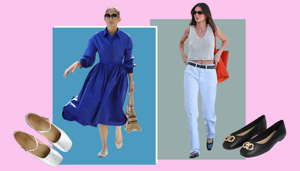 Style Ballet Flats (2023’s Hottest Shoe Trend) Like an Off-Duty Model