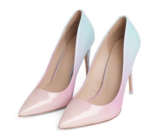 Stessy Womens Blue Pumps