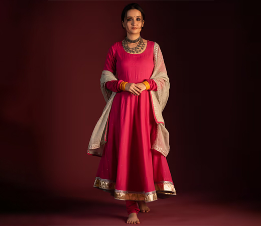 Pants and pajamas chikan kurta