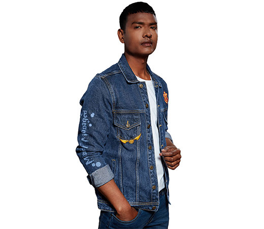 The Souled Store’s Harry Potter Mischief Managed denim jacket for men