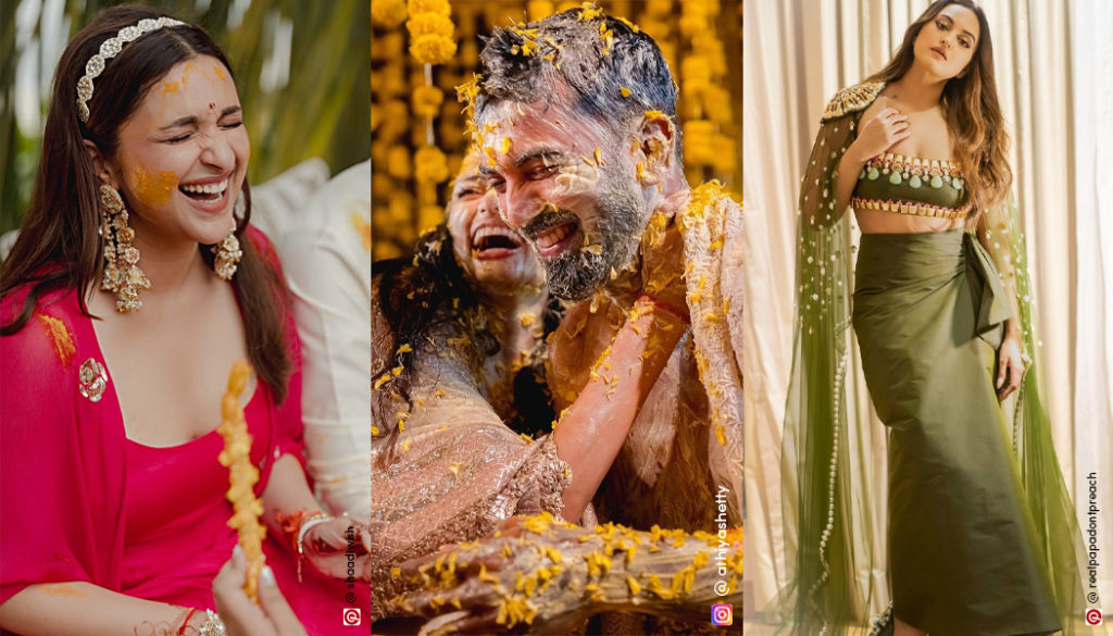 6 Haldi Outfit Ideas For Modern Brides