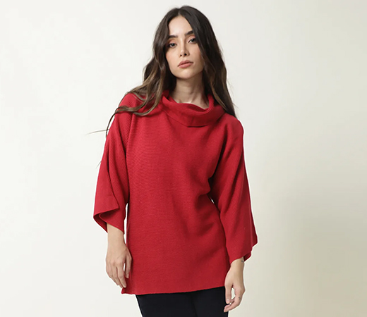 Sasho Red Sweater