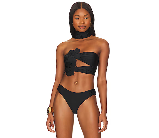 Flower Power Bikini by ADRIANA DEGREAS 