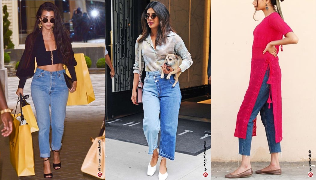 6 ways to style mom jeans for every occasion