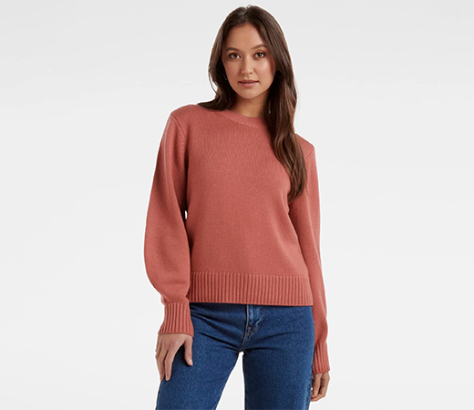Mischa Crew Neck Knit Jumper