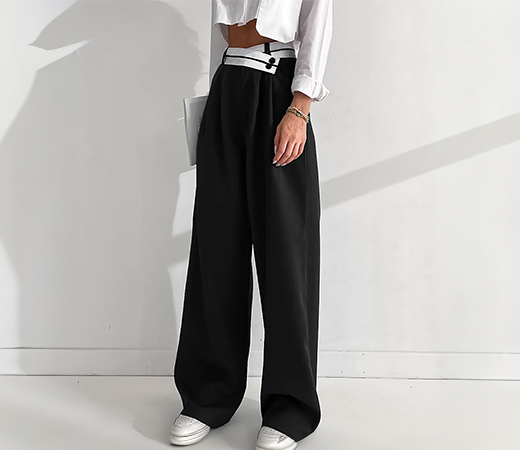 Wide-Leg Wonders Pants