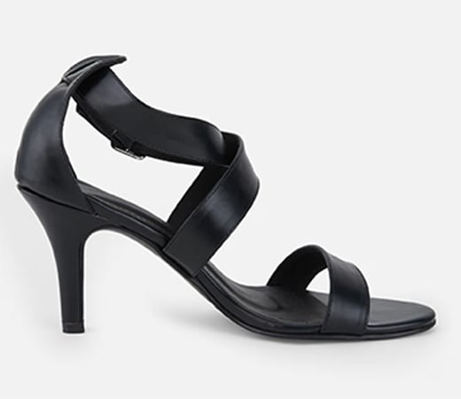 IYKYK by Nykaa Fashion Black Stiletto Heels