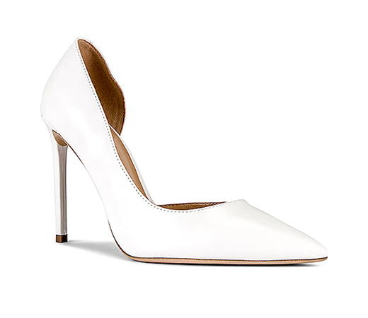 Tony Bianco White Pumps