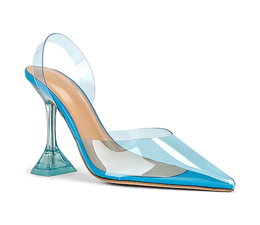 Tony Bianco Blue-toned clear heels