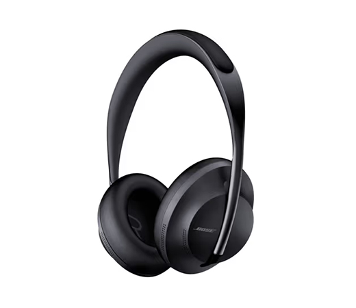 Bose Black noise-cancelling headphones