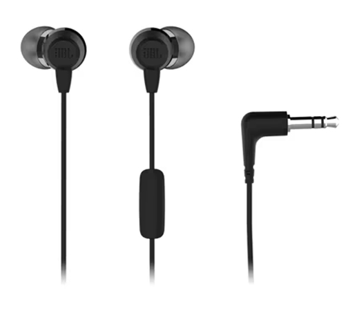 JBL Black wired earphones