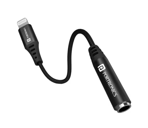Portronics 3.5mm Aux Connector