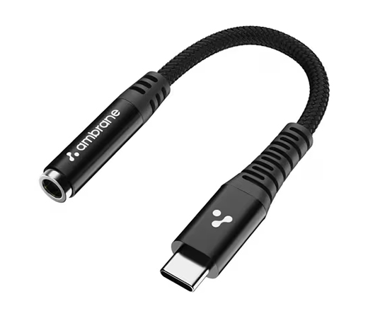 Ambrane Type-C To Aux Converter Cable