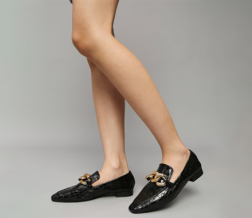 Black Loafers