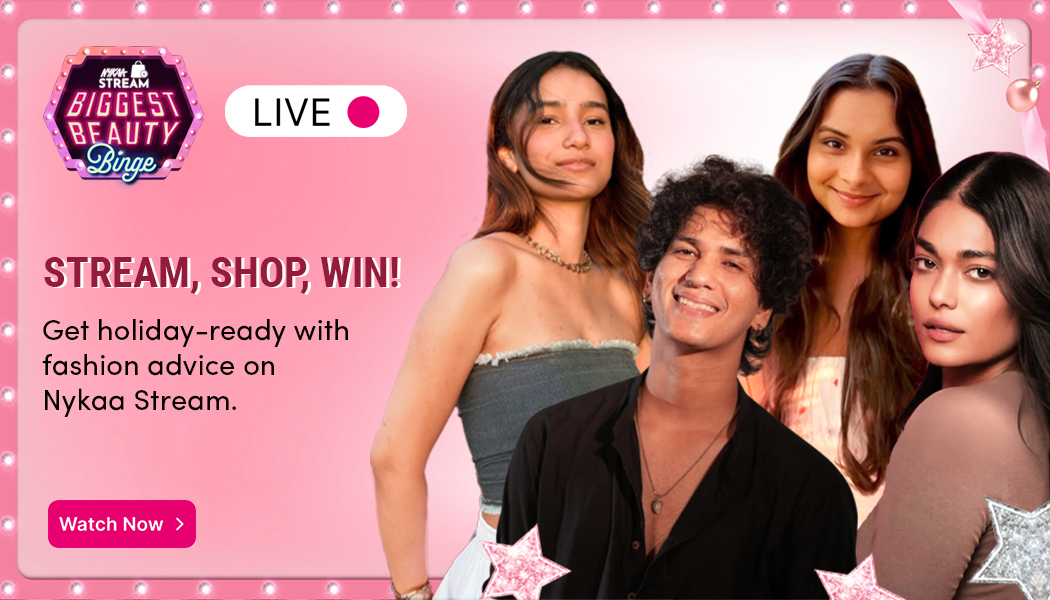 Attention,  Fashionistas! Nykaa Fashion’s Biggest Style Binge Is Here!