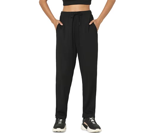 ONLY Solid black joggers