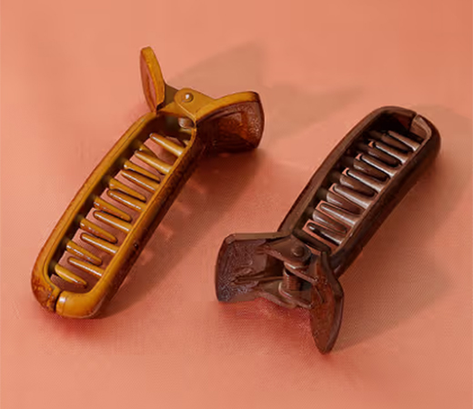 Estele Plastic Banana Clips