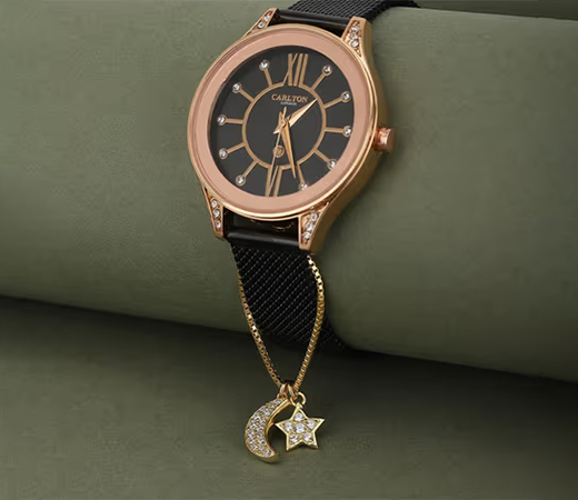 Carlton London Watch Charm