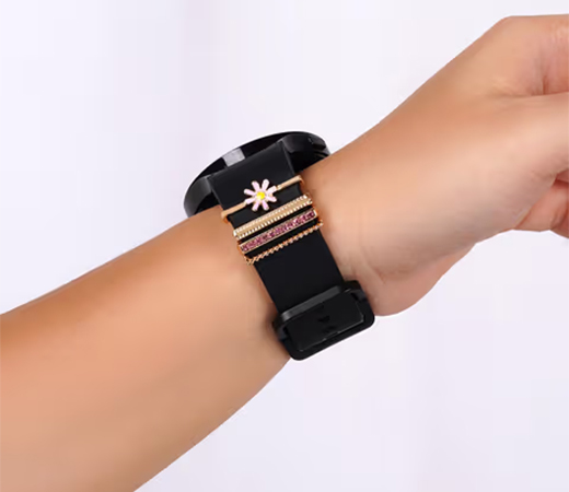 Joker and Witch Pink Ring Watch Charm