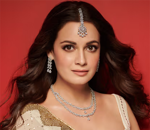 Priyaasi Silver Plated Maang Tika