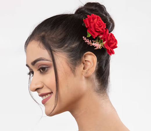 Moedbuille Floral Bun Pin