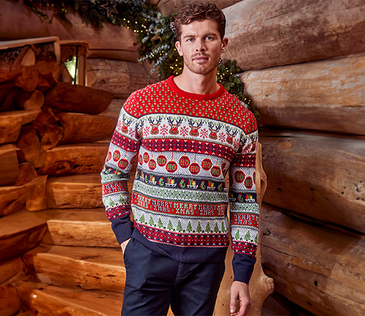 Red Christmas sweater