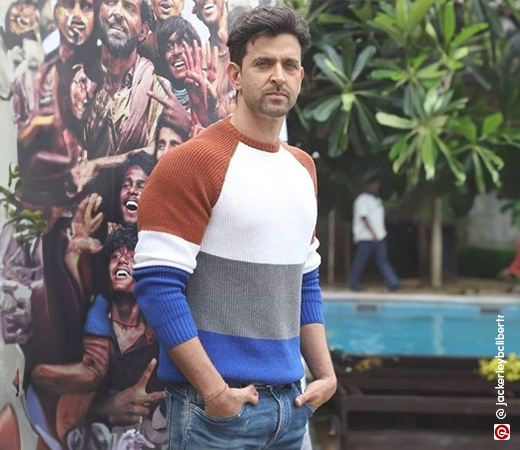 Black and red sweater for men 