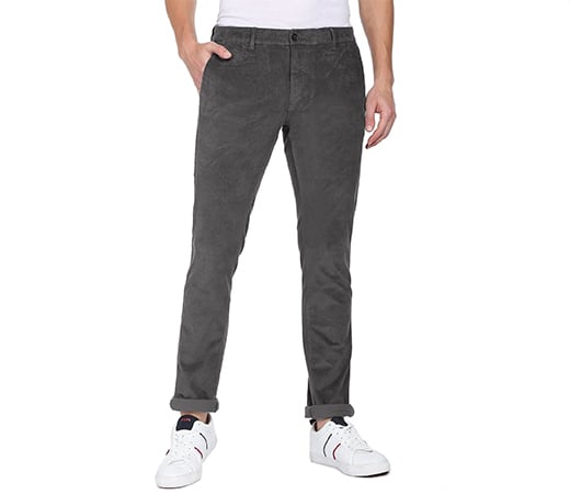  U.S. POLO ASSN. Dark grey trousers