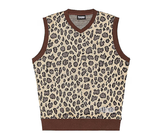 Pleasures Printed sweater vest