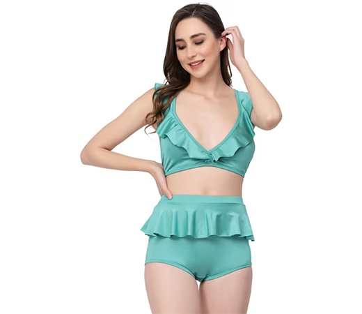 Padded tankini by Cukoo