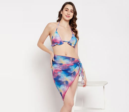  Secrets By ZeroKaata women printed swimwear