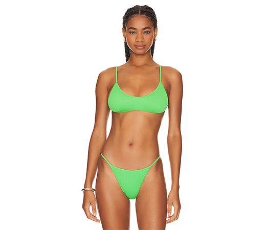 Kulani Kinis tie back bikini top 