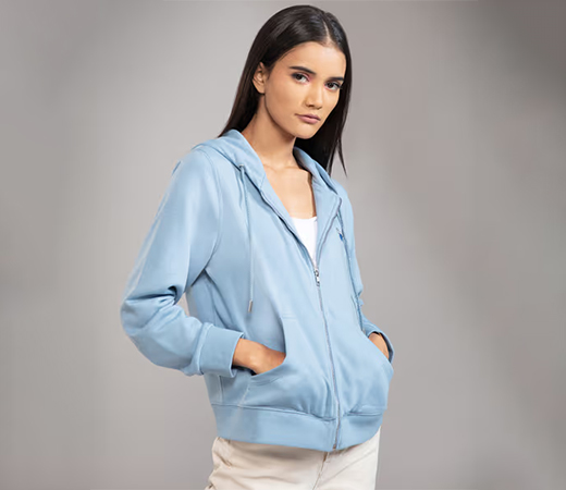 Twenty Dresses by Nykaa Fashion Hoodie