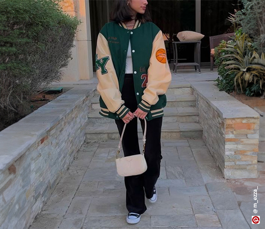 Women wearing a blue hoodie 