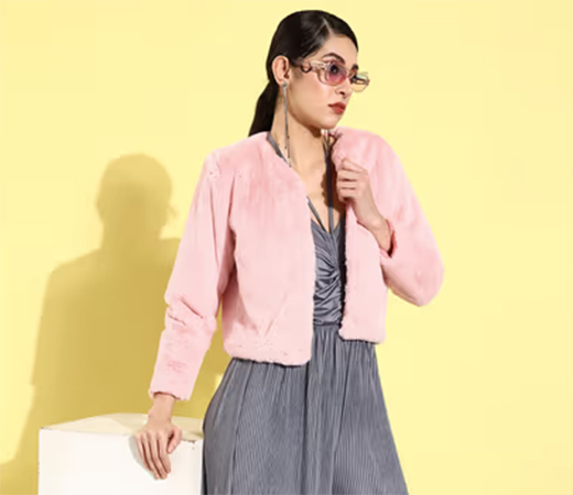 ANVI Be Yourself Fur Jacket