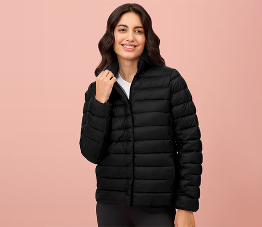 Nykd by Nykaa Ultra Light Puffer Jacket