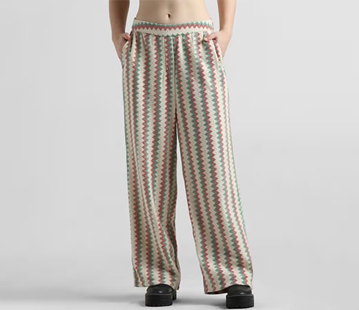 ONLY Striped Pants