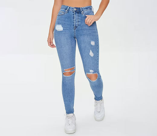 Forever 21 Skinny jeans