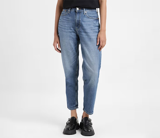 Women High-Rise Jeans