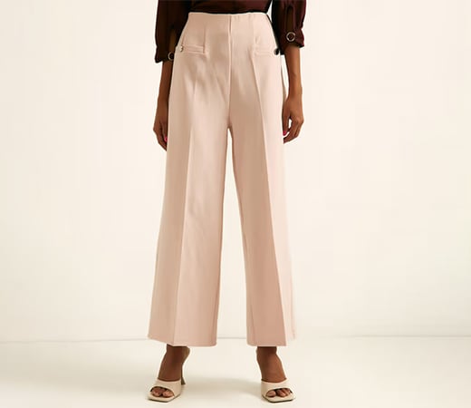 Cover Story Wide Leg Culottes