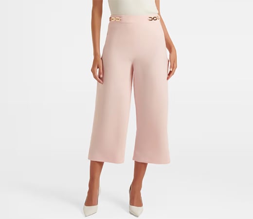  Forever New Christine Trim Detail Culottes