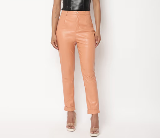 Missguided Turn Up Hem Cigarette