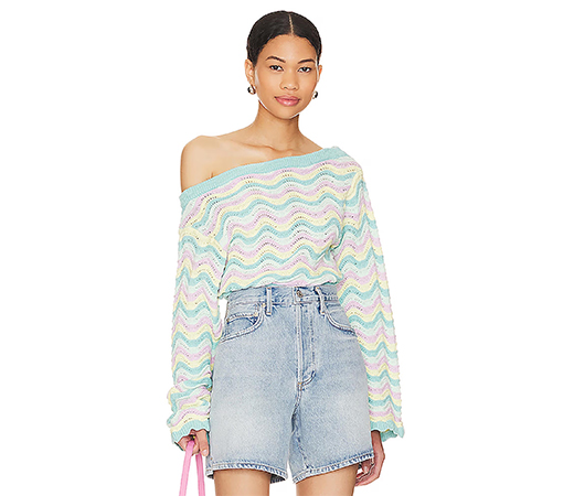 Majorelle Multicolour sweater