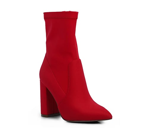 London Rag Red casual boots