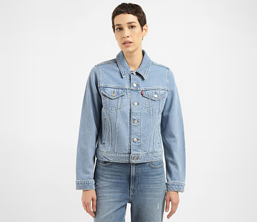 Levi's Women’s Indigo Jacket