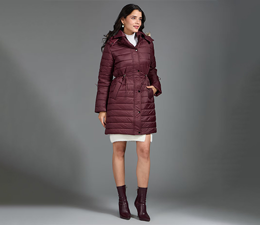 Twenty Dresses by Nykaa Fashion Puffer Jacket