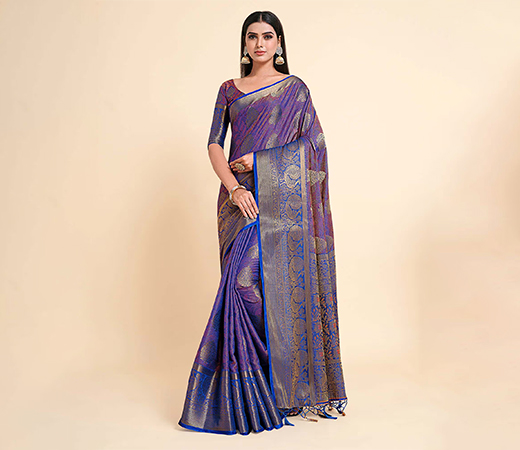 Mimosa Kanjivaram Art Silk Saree