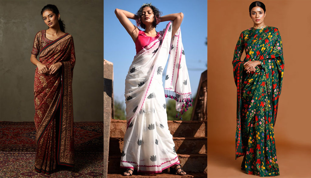 Top Saree Brands to Add to Your Collection Right Now