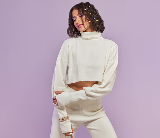 MIXT by Nykaa Fashion Off White Co-Ord Set 