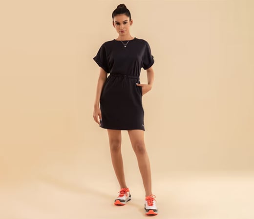 Nykd by Nykaa T-shirt stopper dress
